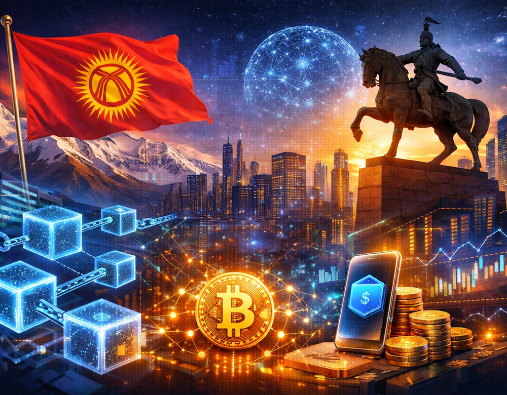 Blockchain & Crypto Solutions for Kyrgyzstan’s Digital Future 1